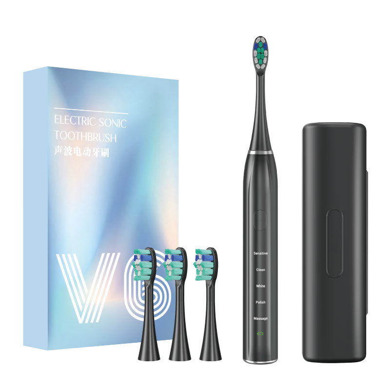 Adult Magnetic Levitation Wireless Sonic Electric Toothbrush