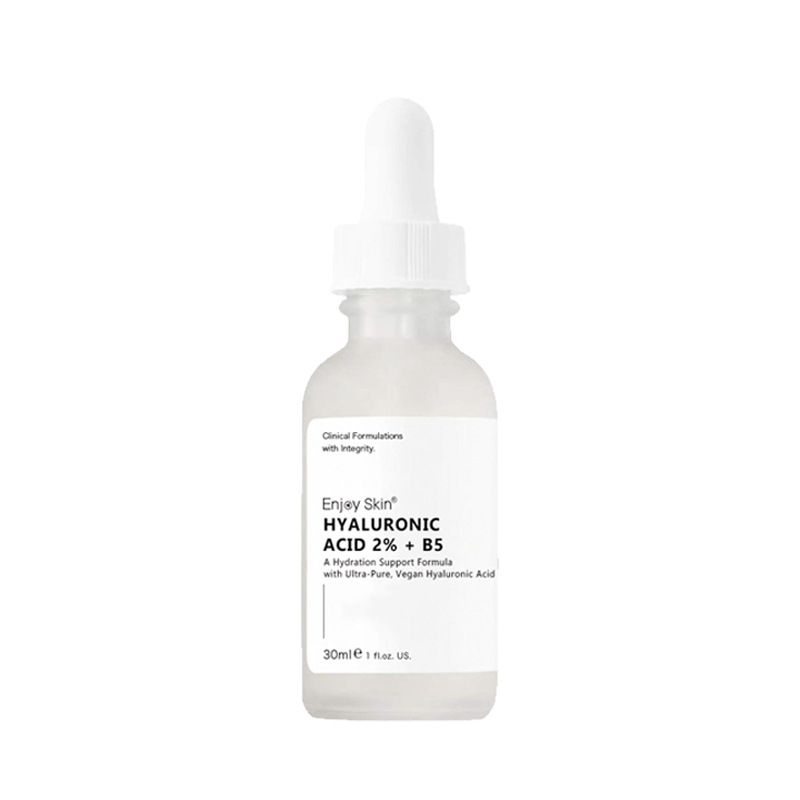 外贸批发2%透明质酸B5面部补水精华锁水修护改善暗沉玻尿酸精华液