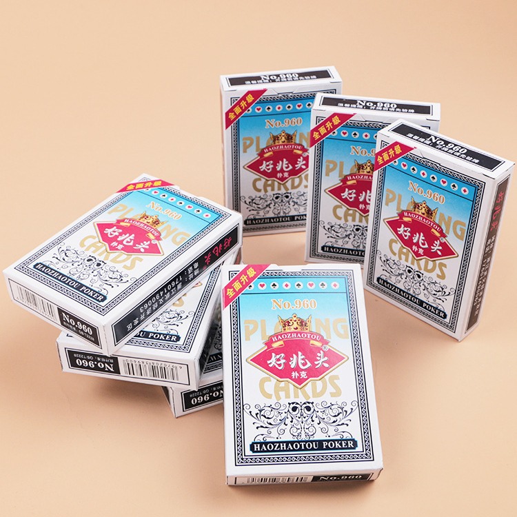 Dou Di Zhu Playing Cards, Party and Table Game Card Set