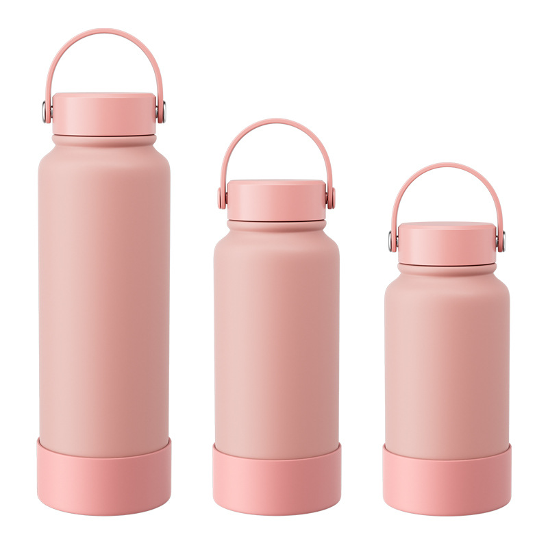 Cross-border 304 stainless steel space thermos, large capacity outdoor travel portable sports water bottle customization - 8