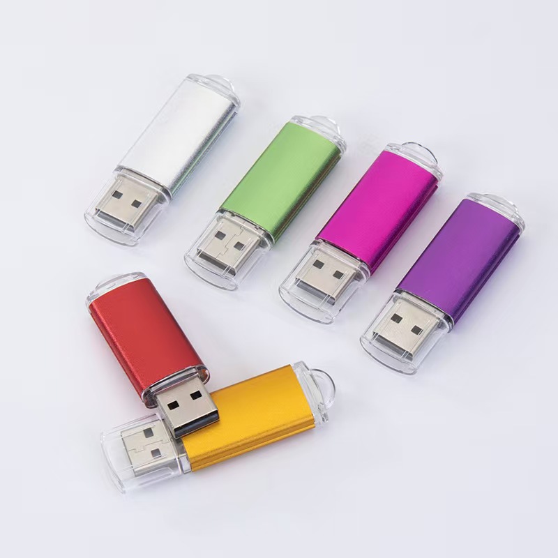 USB bellek 16 GB metal yüksek hızlı, özel baskılı