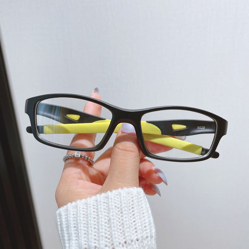 Outdoor Sports Safety Glasses, Explosion-Proof Clear Lens Frame