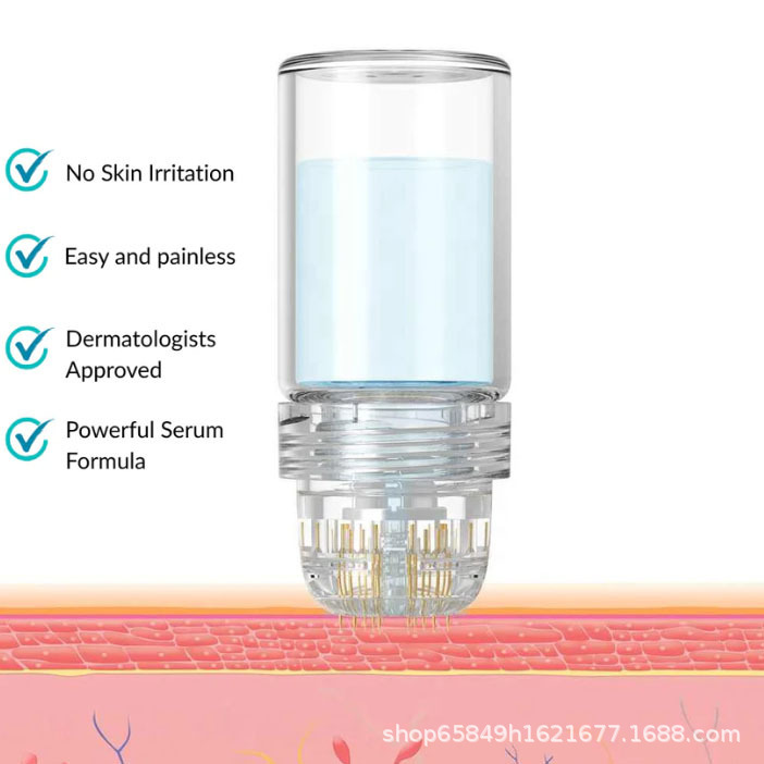 Advanced Micro-Infusion Hair Regrowth Kit Hair Growth Microneedle Serum