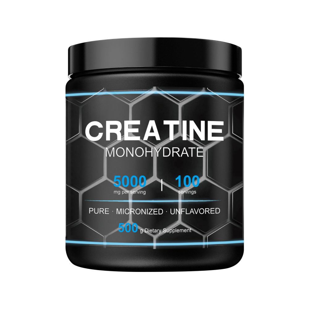 Creatine powder, food grade, muscle support - 1