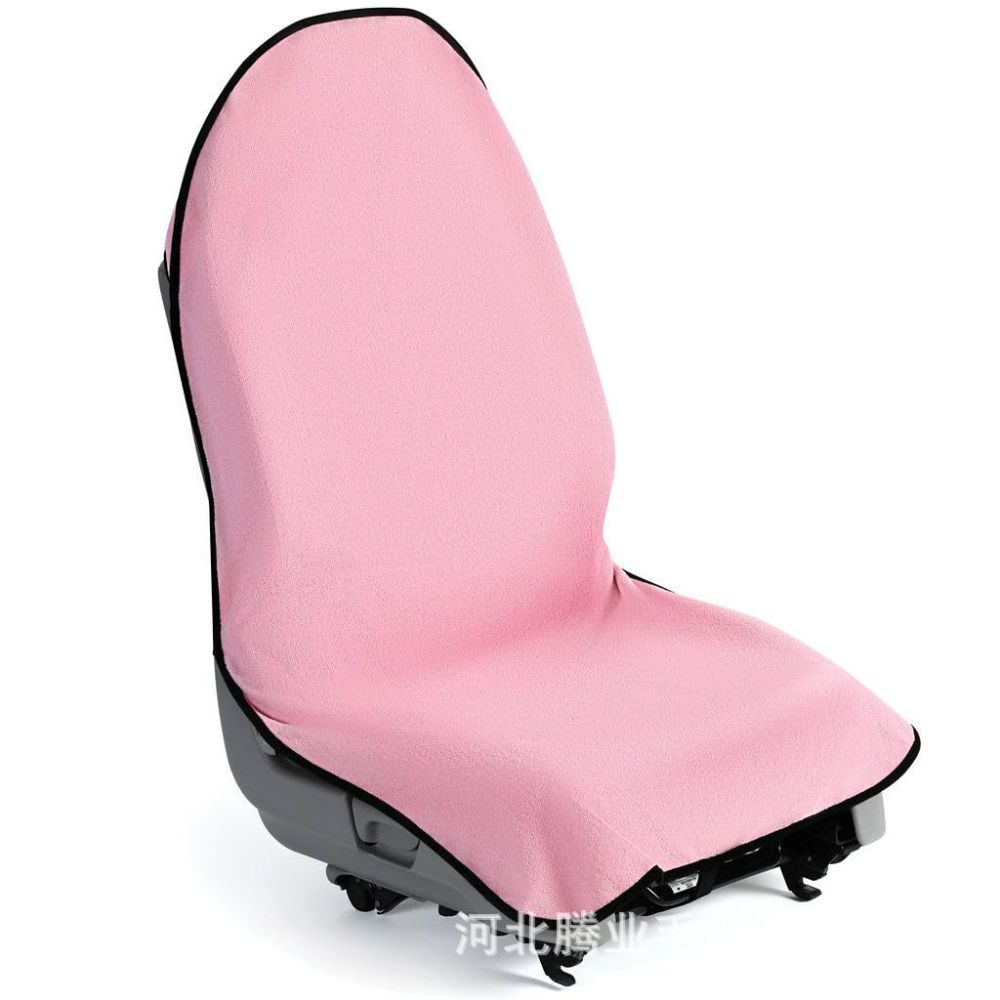 Universal Car Seat Cushion Cover Waterproof Non-slip Sweat-absorbent Towel Seat Cover Dustproof Outdoor Bucket Sports Seat Cover - 12