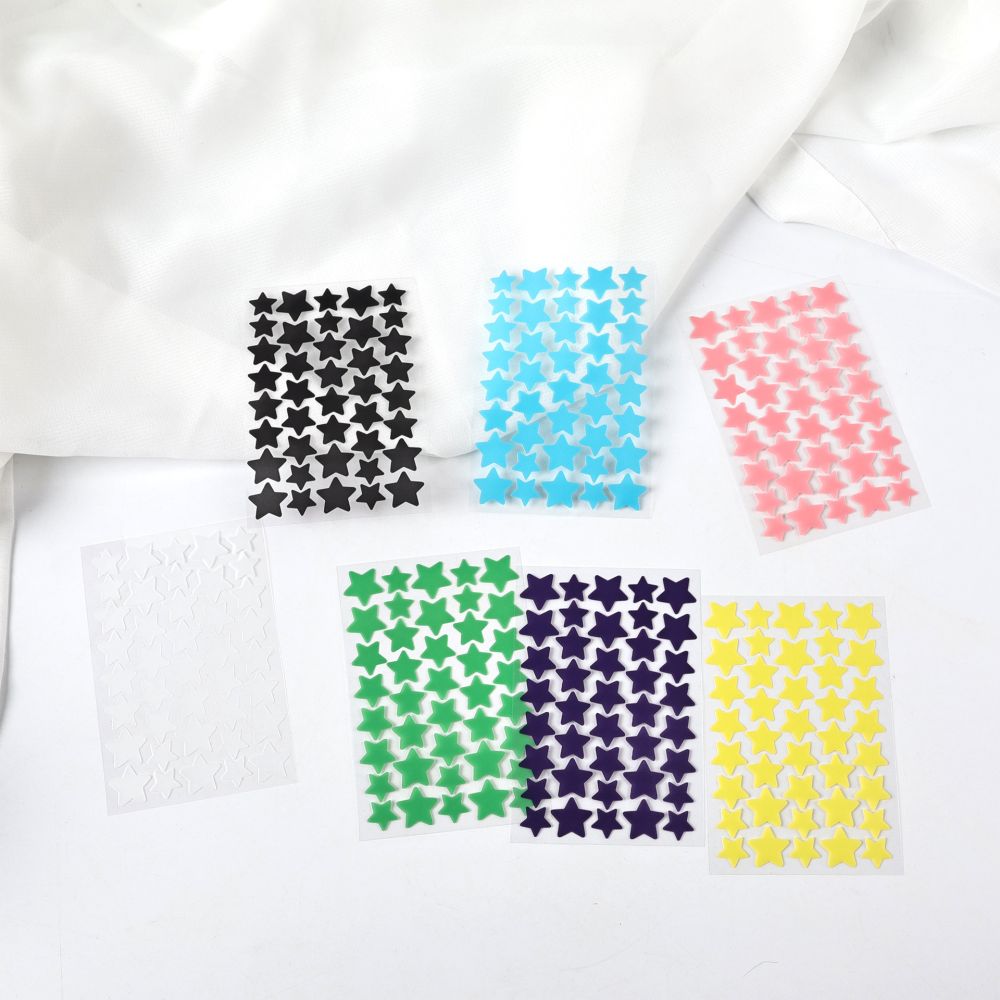 40 Pcs Star Pimple Patches, Invisible Concealing Acne Stickers, Makeup-Friendly