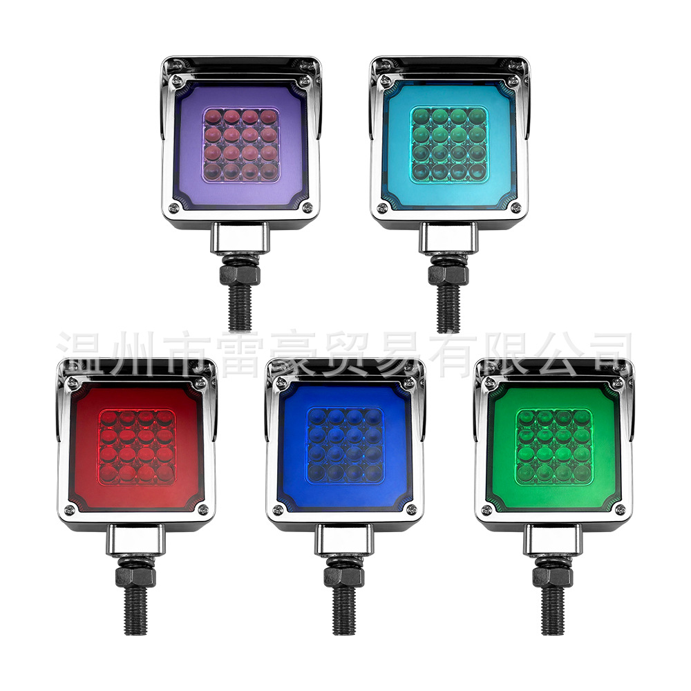 LED Truck Side Marker Light, Clearance and Indicator Lamp