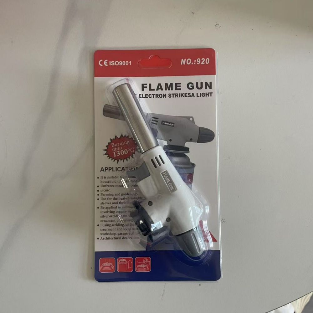 Multifunctional Kitchen Gas Torch Gun for Sushi and Barbecue Ignition - 1