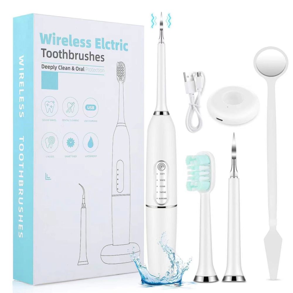 Replacement Brush Heads for Electric Toothbrush, Soft Bristle, Single Piece - 1