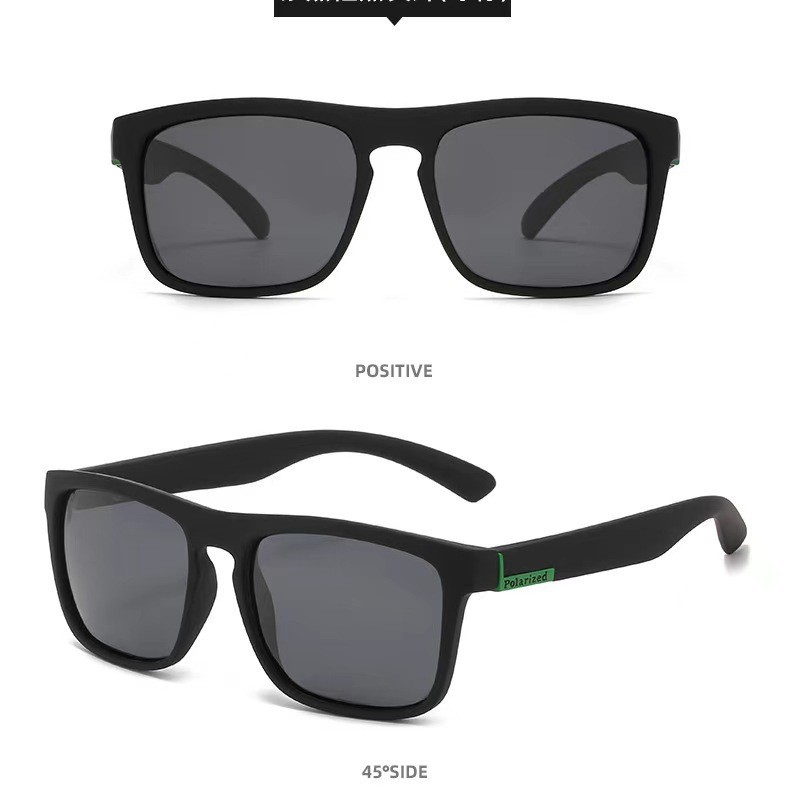 731 Colorful Film Sports Polarized Sunglasses Elastic Paint Cycling Anti-Wind Anti-UV Men's Polarized Sunglasses - 6