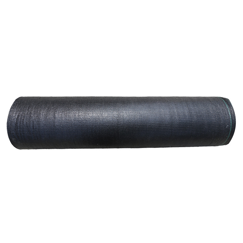 Agricultural Shade Net, 6-Needle Dense, Black, Greenhouse Shading