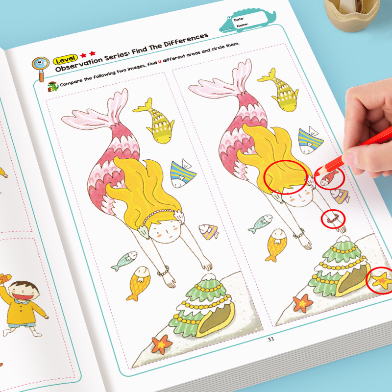 Kinder-Suchbuch Wimmelbuch zum Konzentrationstraining - 1