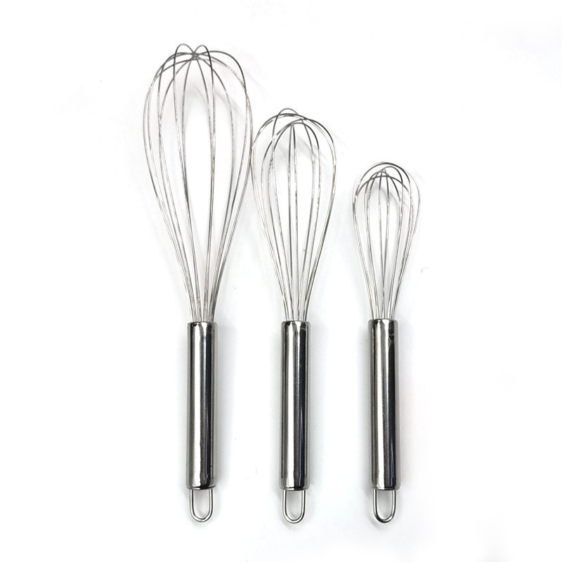 Electric Handheld Home Kitchen Egg Beater Mini Stainless Steel Egg Coffee Milk Tea Mixer - 5