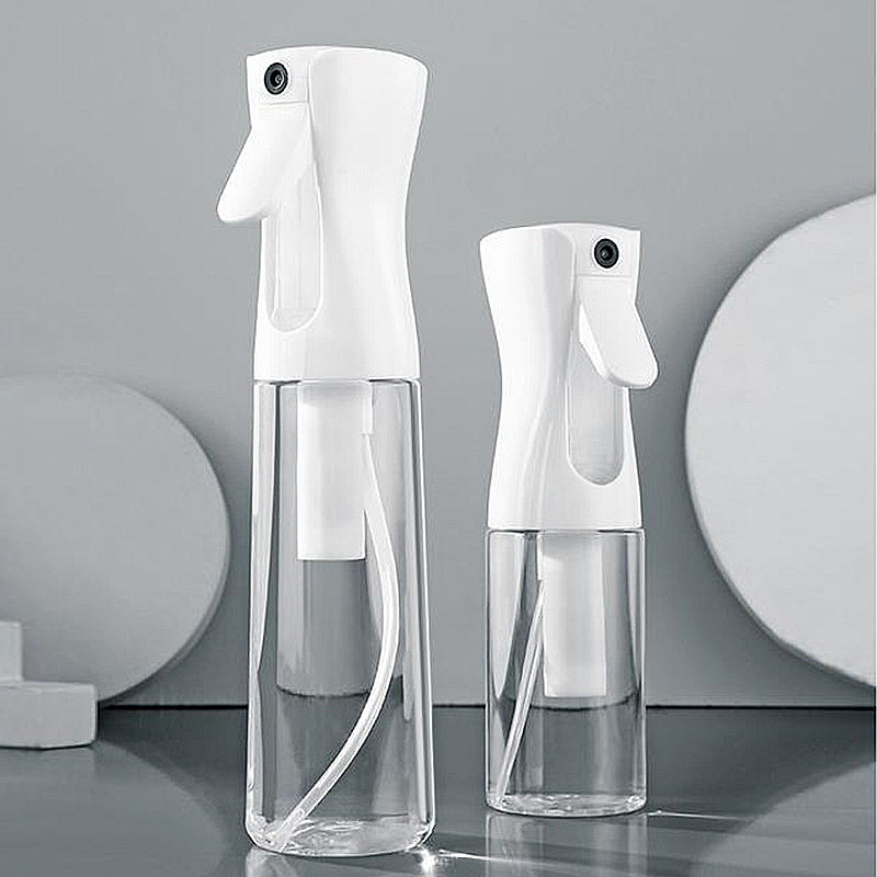 High-Pressure Refillable Fine Mist Spray Bottle for Hair and Makeup