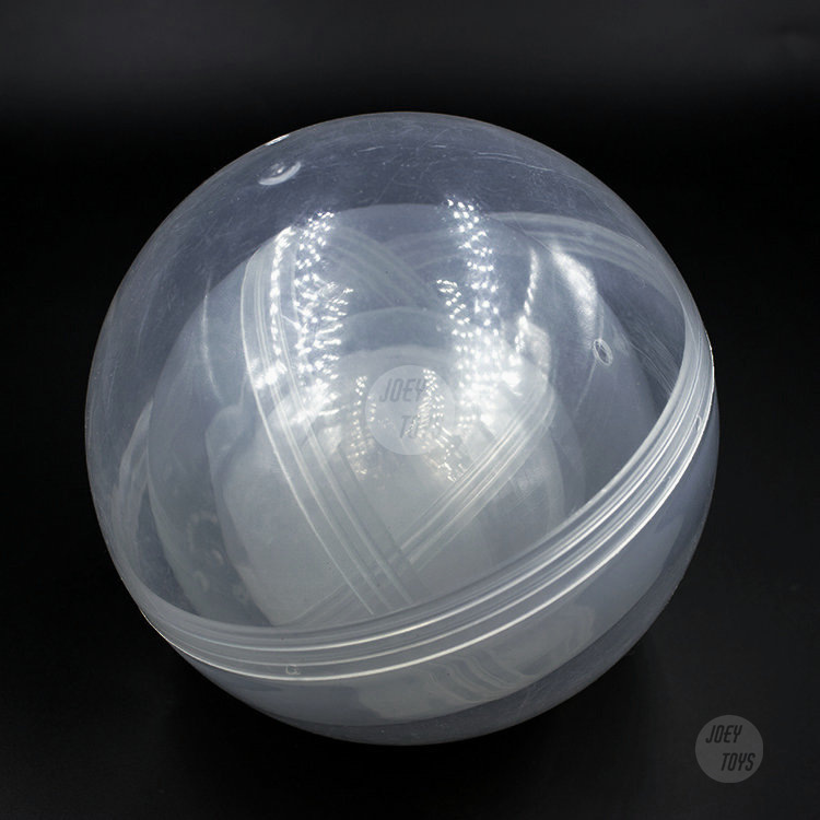 Transparent Plastic Gashapon Capsule, 28-160 mm, Refillable Empty Shell