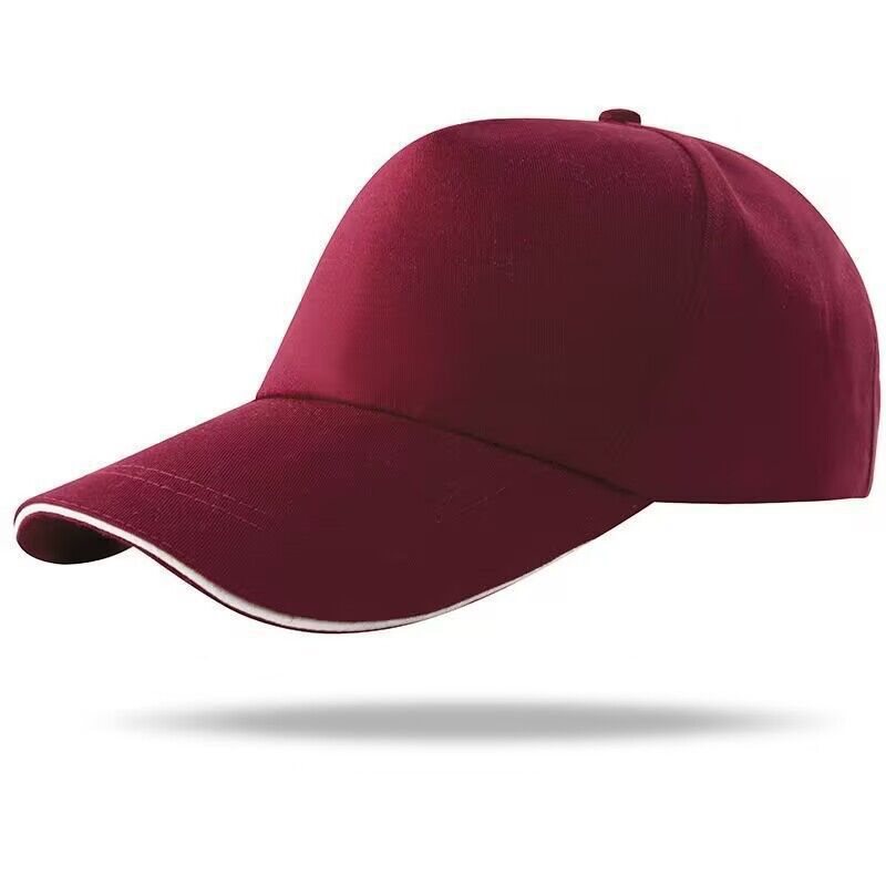 Wholesale Baseballmützen Sonnenschutzmützen mit Druck Geschenkaktivitäten bedruckt LOGO Werbung Werbekappe Schirmmütze - 12