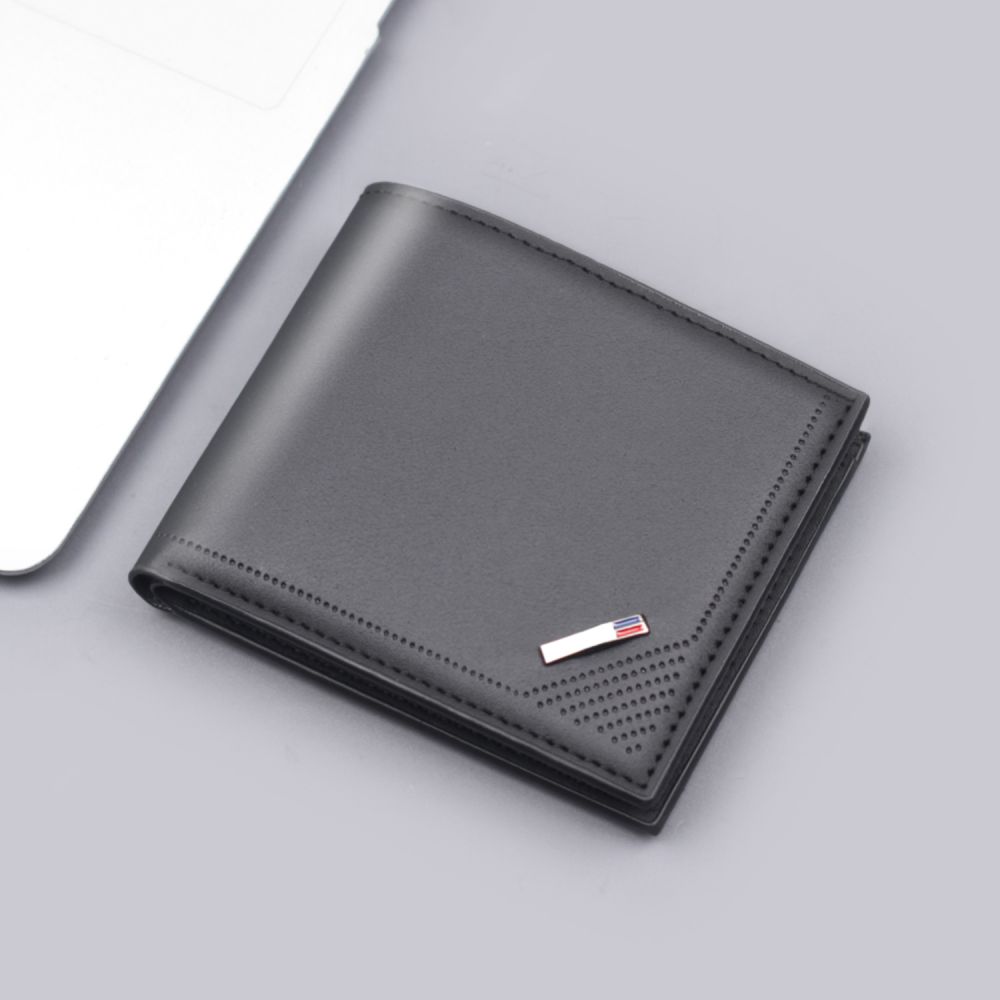 Yeni model cüzdan erkek man wallet iş erkek deri cüzdan erkek kartlık erkek sınır ötesi özel tedarik fabrika toptan