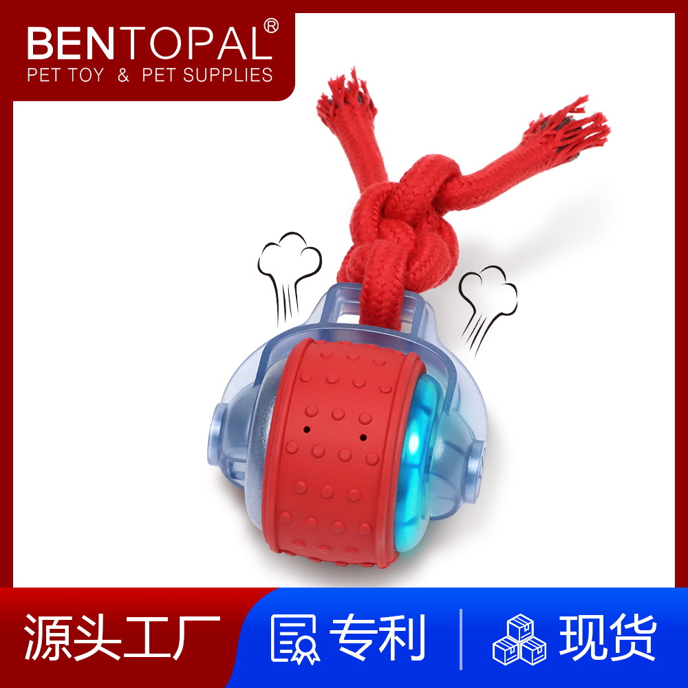 BENTOPAL狗狗玩具发声狗可充电宠物玩具