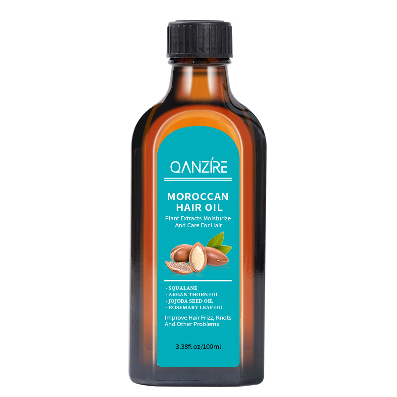 Cross-Border Moroccan Argan Oil Hair Care Oil 100ml hair care essential oil