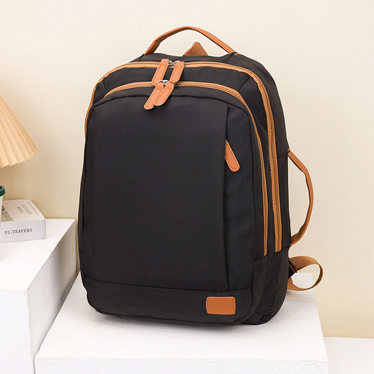 Large Capacity Computer Backpack Travel Business Casual Student Lightweight School Bag University Dual Shoulder Backpack for Women - 1