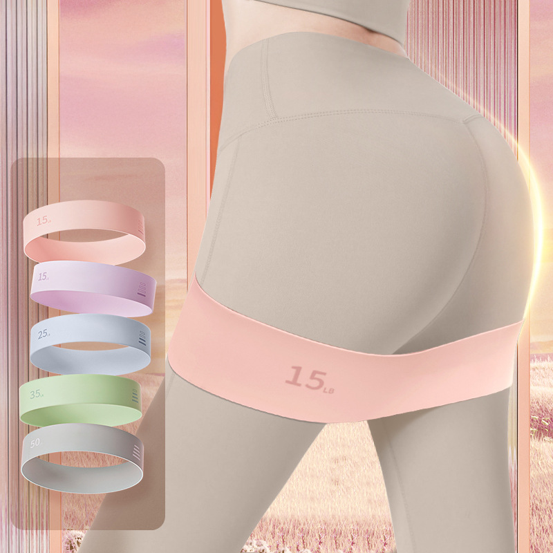 Yoga direnç halkası, kalça antrenmanı, esnetme - 1
