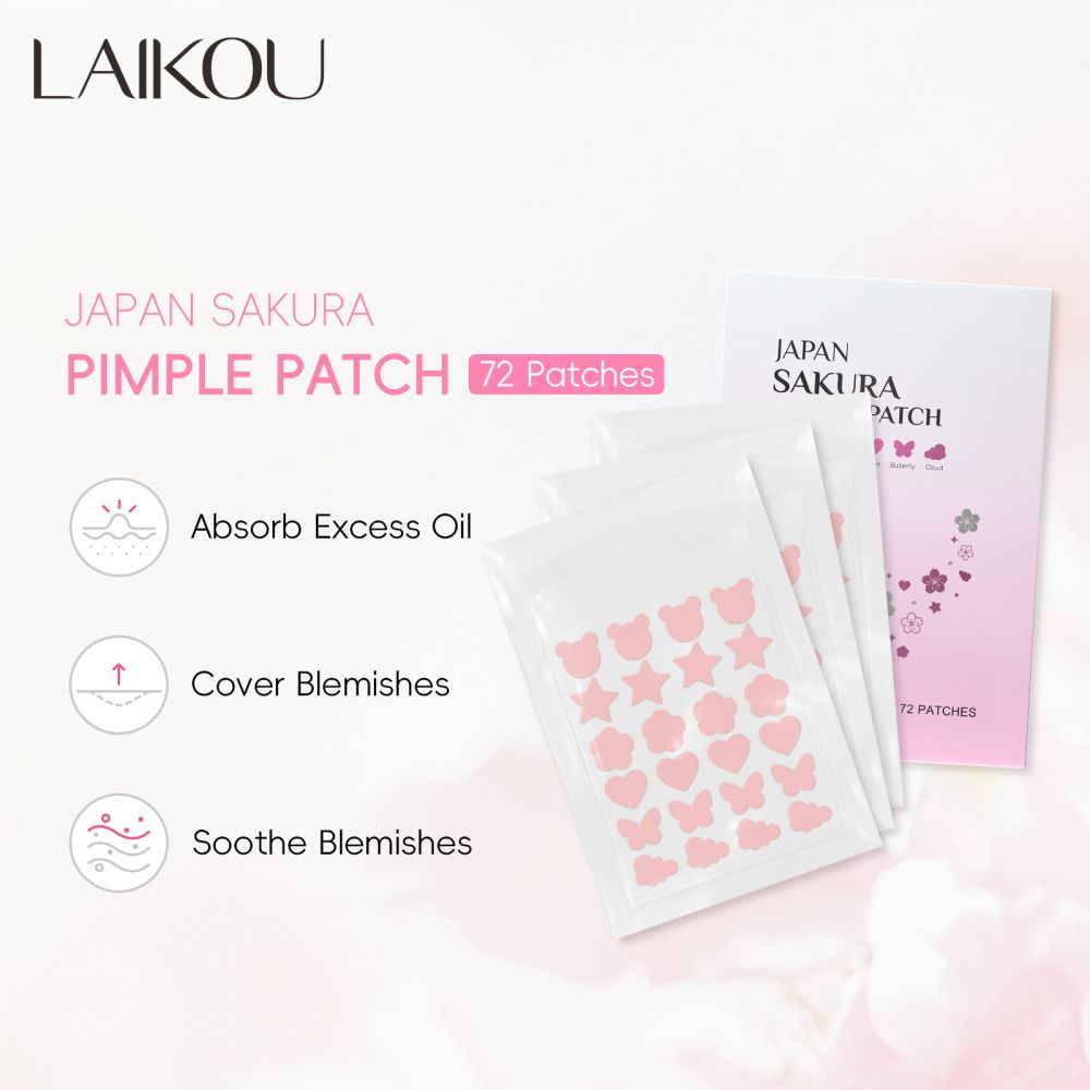 Laikou Japon Sakura Akne Patch 72 Adet Kapatıcı