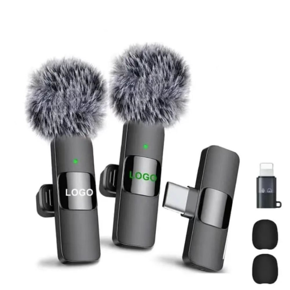 K9 kabelloses Kragenmikrofon-Set, Smartphone-Aufnahme, Geräuschreduktion und Live-Streaming, beliebtes grenzüberschreitendes Produkt.