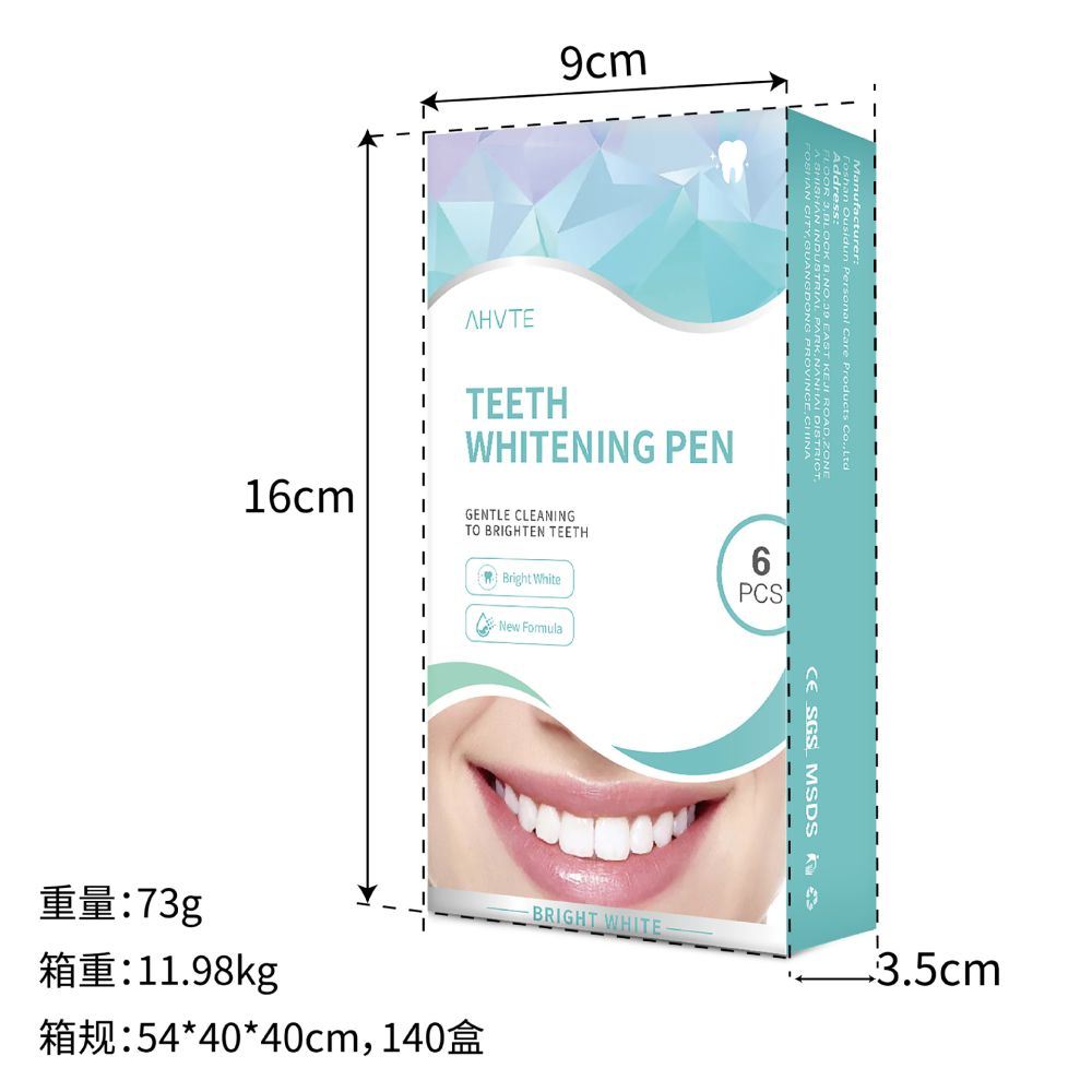 Tooth Whitening Gel Pen and Set with Oral Gel
