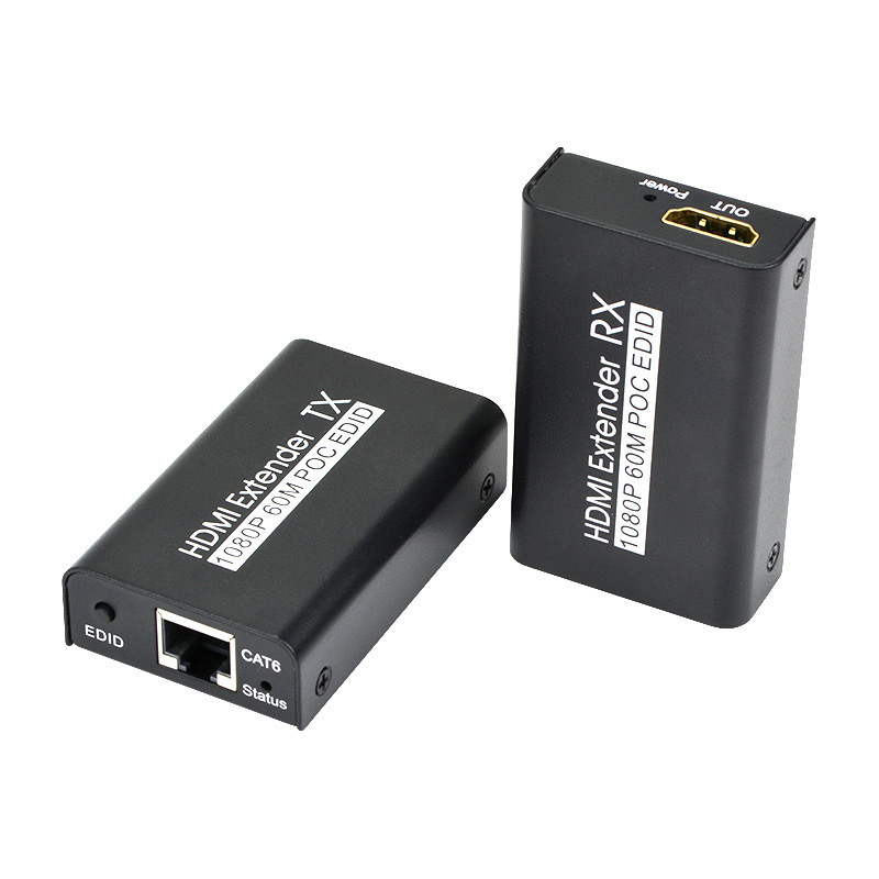 HDMI genişletici, 60 metre, RJ45 üzerinden