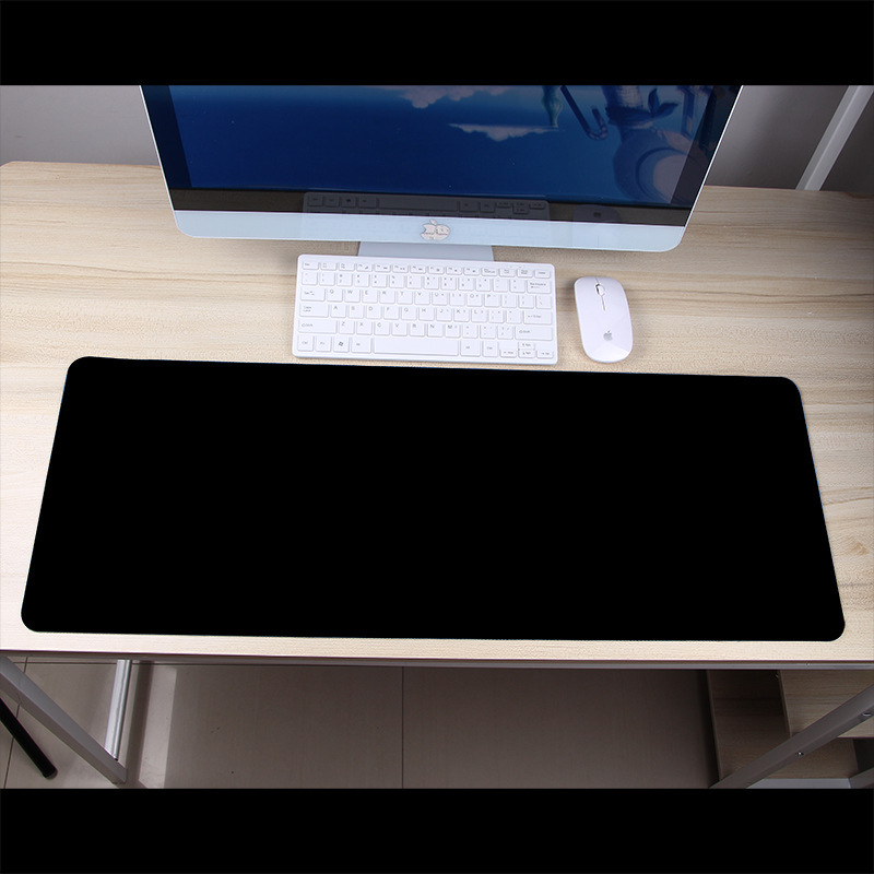 Non-Slip Rubber Mouse Pad, Edge-Locking, Stain-Resistant, Extra-Large Gaming Pad - 1