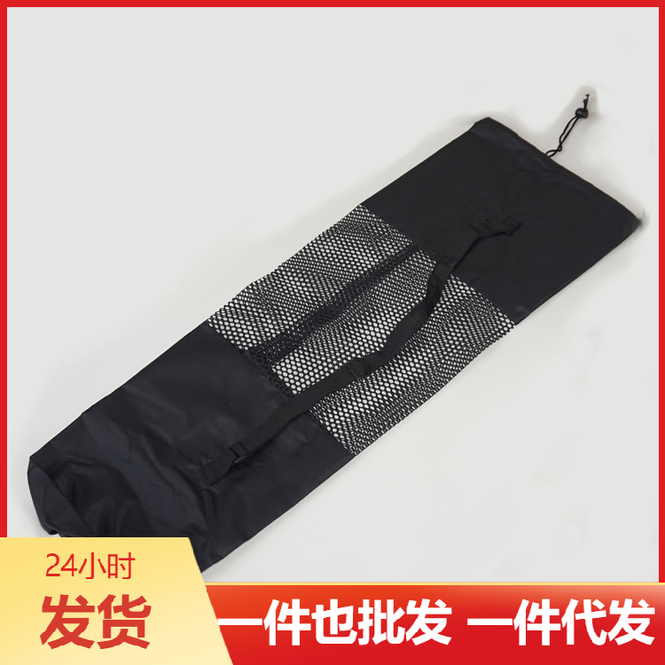 Factory-direct yoga mat mesh bag, yoga mat mesh extended and expanded yoga bag mesh bag mesh pocket backpack wholesale - 1