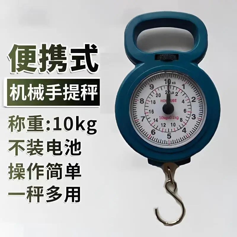 Portable Mini Electronic Hanging Scale, Precise Kitchen Spring Scale