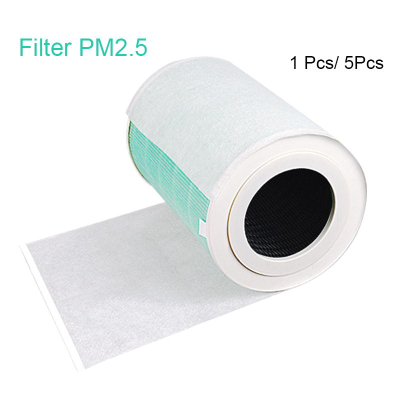 Air purifier filter element filter cotton, filters dust, powder and hair, extends the life of the filter element, PM2.5 needle-punched cotton
