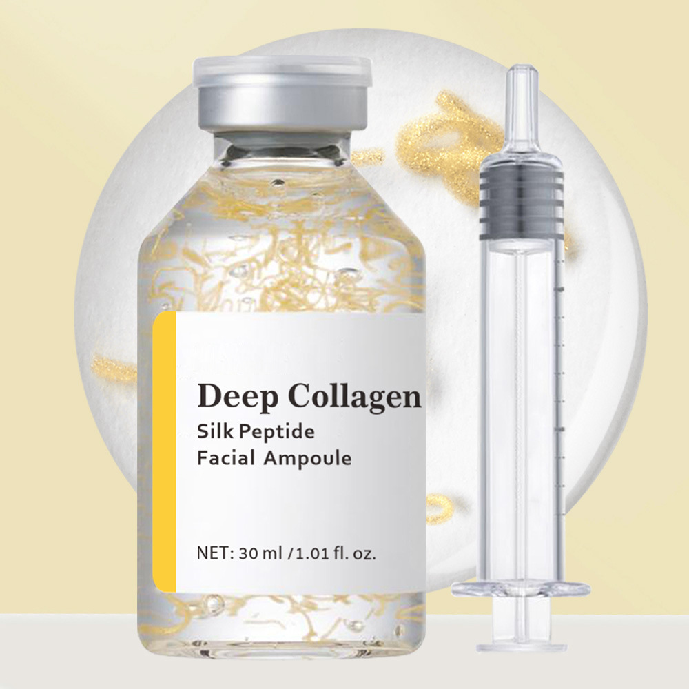 Silk Peptide Intensive Ampoule Kolajen Özü İpek Yoğun Kaldırma Sıvı Ampul