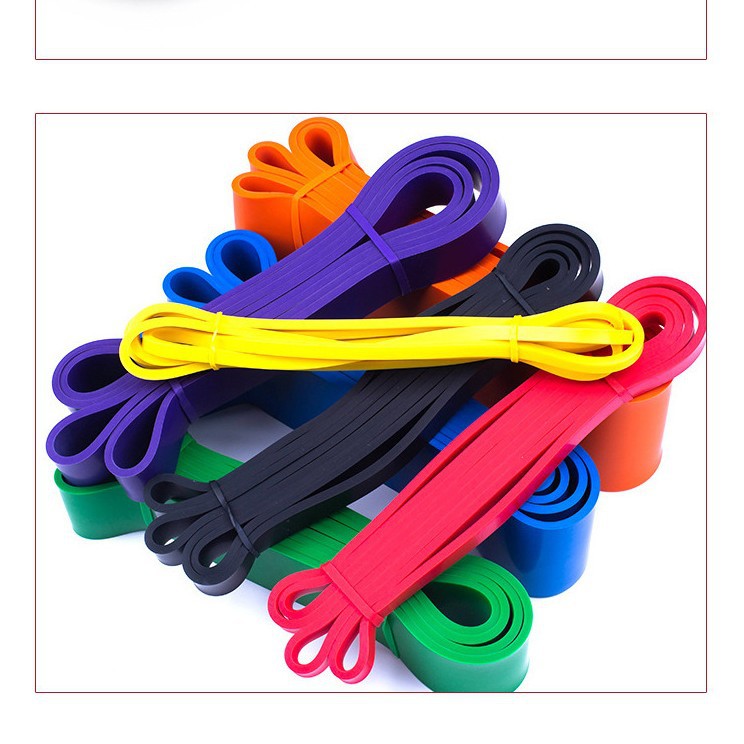 Resistance Band Yoga Band Trainingsband Klimmzugband Fitness Trainingsseil Unisex Heimtraining Hilfsband Zugband - 4