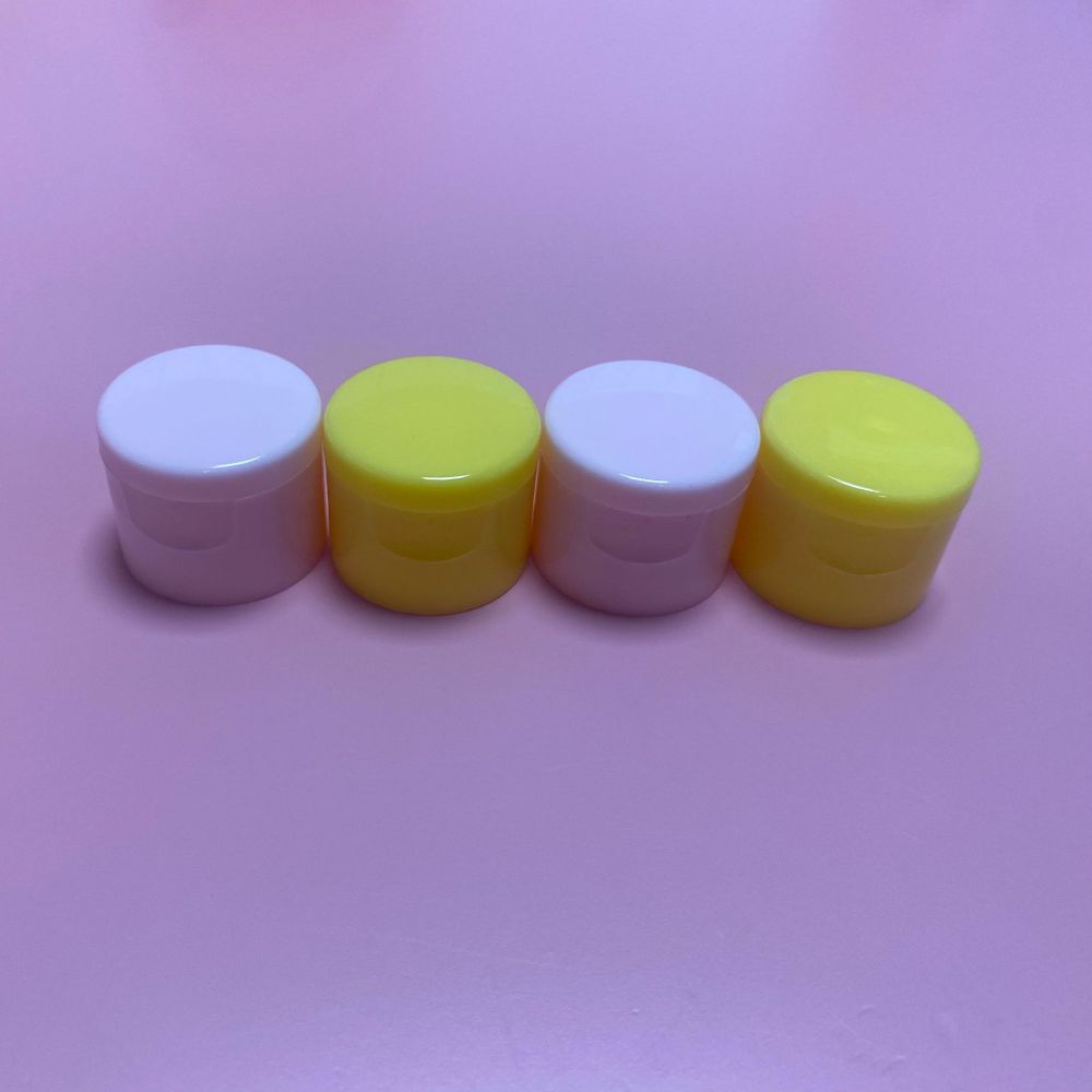 24-410 Plastic Bottle Flip-Top Cap, Butterfly Cap