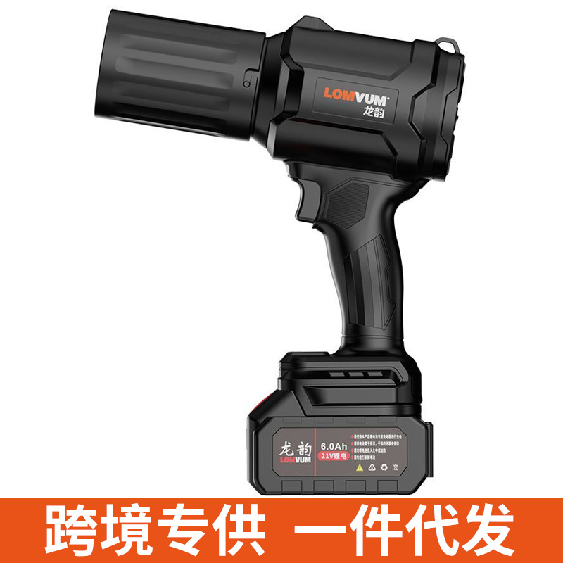 无刷锂电有刷吹树叶吹水大功率无线车载充电涡轮增压风电动充电式