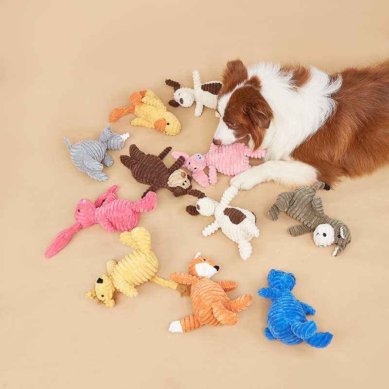 Squeaky Dog Chew Toy for French Bulldogs, 11 Designs