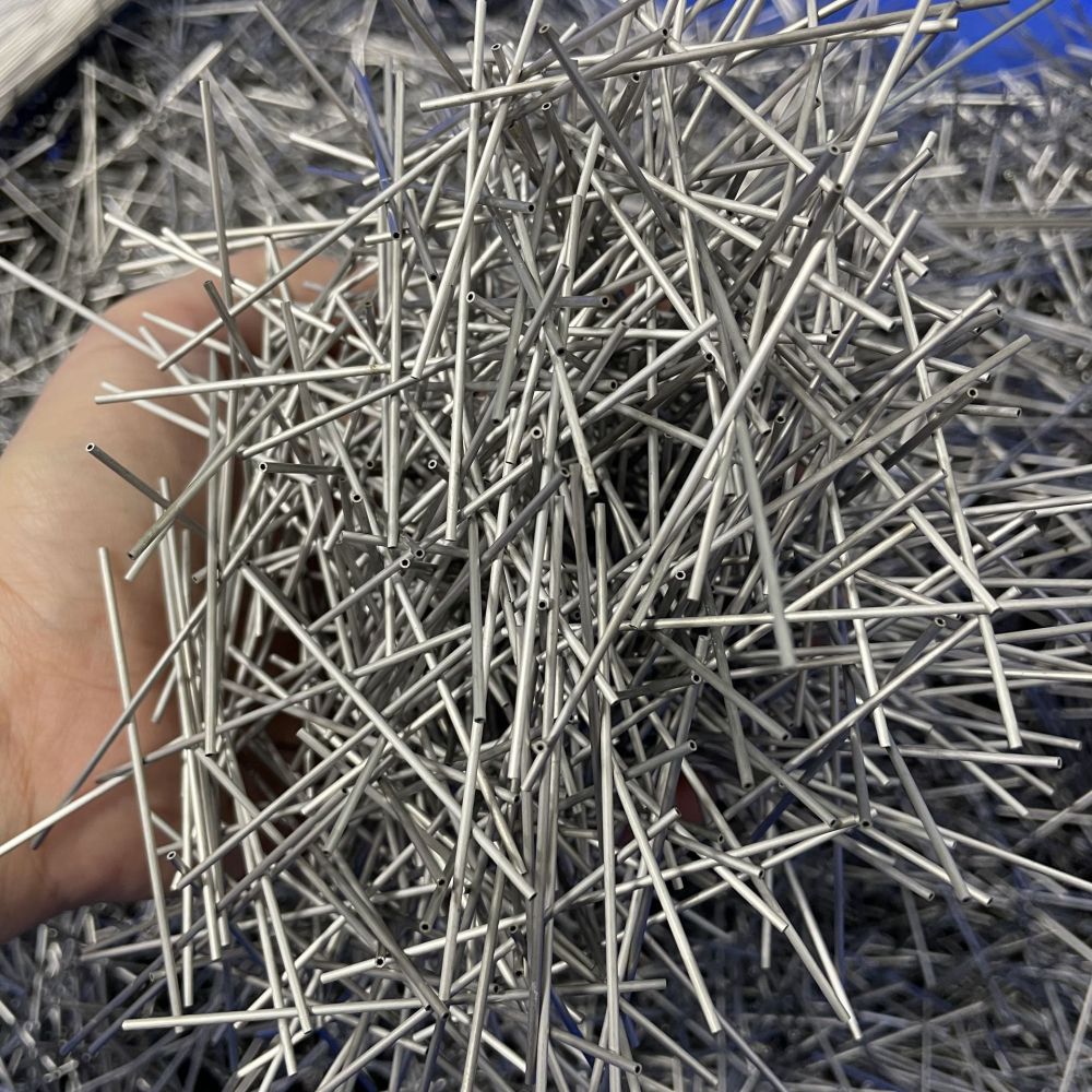 Kapillarrohr aus Edelstahl 316L, präzise, dünn