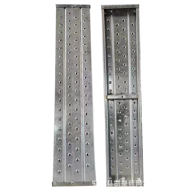 Steel Mesh Scaffolding Walkway Board, Anti-Sand Accumulation, Anti-Slip