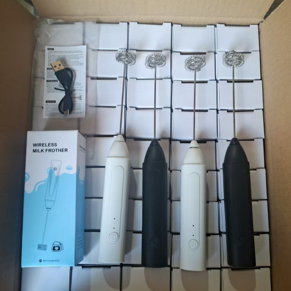 Fabrika Doğrudan Satış Köpürtücü Mini Kahve Çırpıcı 304 Karıştırıcı Süt Köpürtücü Ev Tipi Yumurta Çırpıcı Süt Çırpıcı - 5