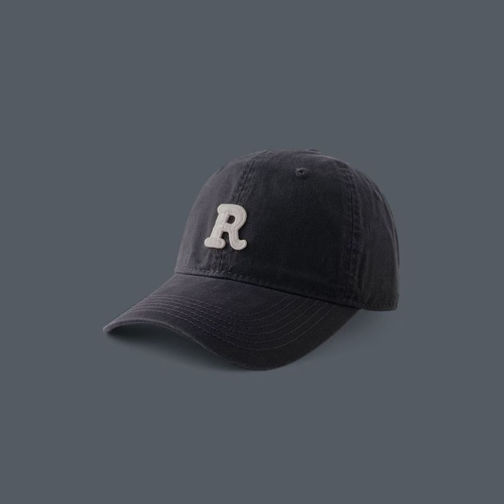 Neue Baseballmütze Ente-Zunge-Mütze tiefe Krone breite Krempe Buchstaben-Stickerei Ente-Zunge-Mütze Internet-Star vielseitig einsetzbar Uni-Farbe Outdoor-Sonnenschutz - 11
