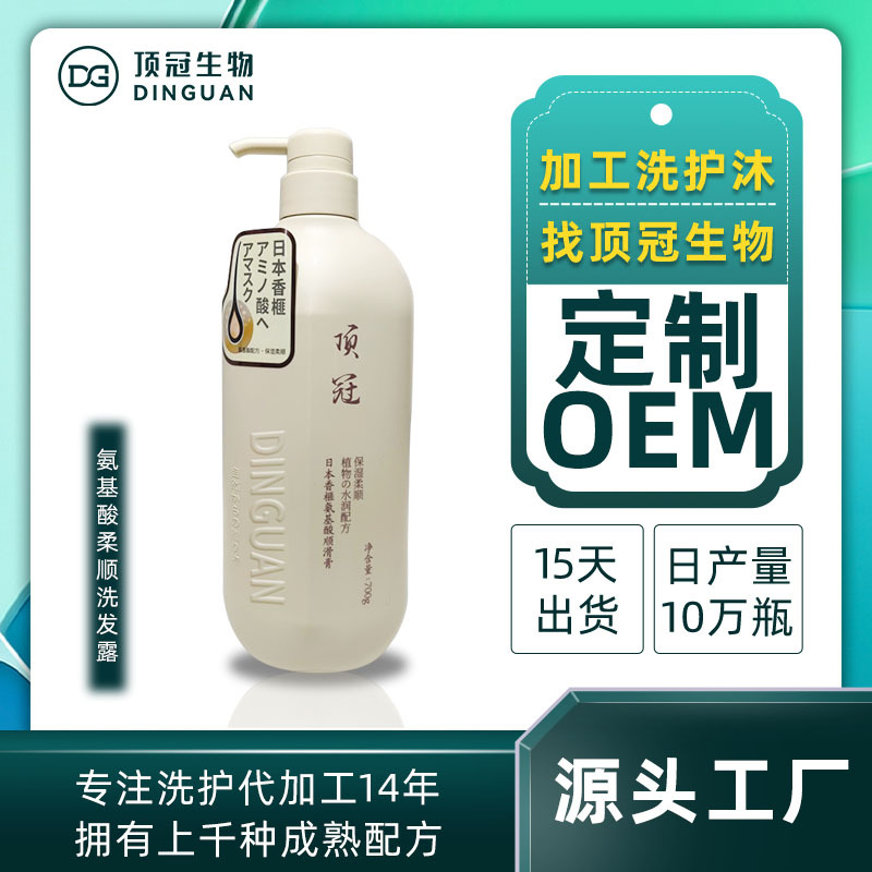 Amino Acid Anti-Dandruff Shampoo, Light Fragrance, for Salons