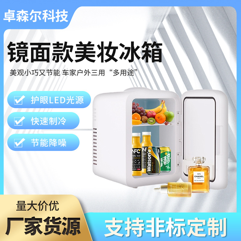 Mini Refrigerator, Single-Person, Portable, for Home and Car