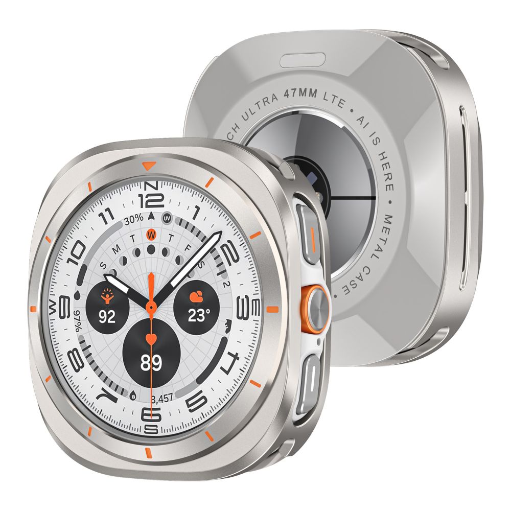 Защитный чехол для смарт-часов Samsung Watch87Ultra 47MM оригинальный металлический чехол, устойчивый к ударам при падении, оптовая продажа для трансграничной торговли