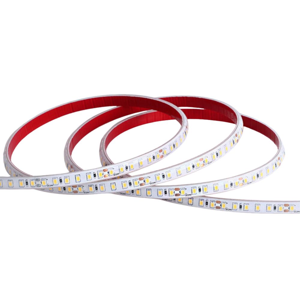 12/24V Waterproof LED Strip Light Solid Silicone Low Voltage Outdoor Soft Strip Lighting Courtyard Waterproof LED Strip Light