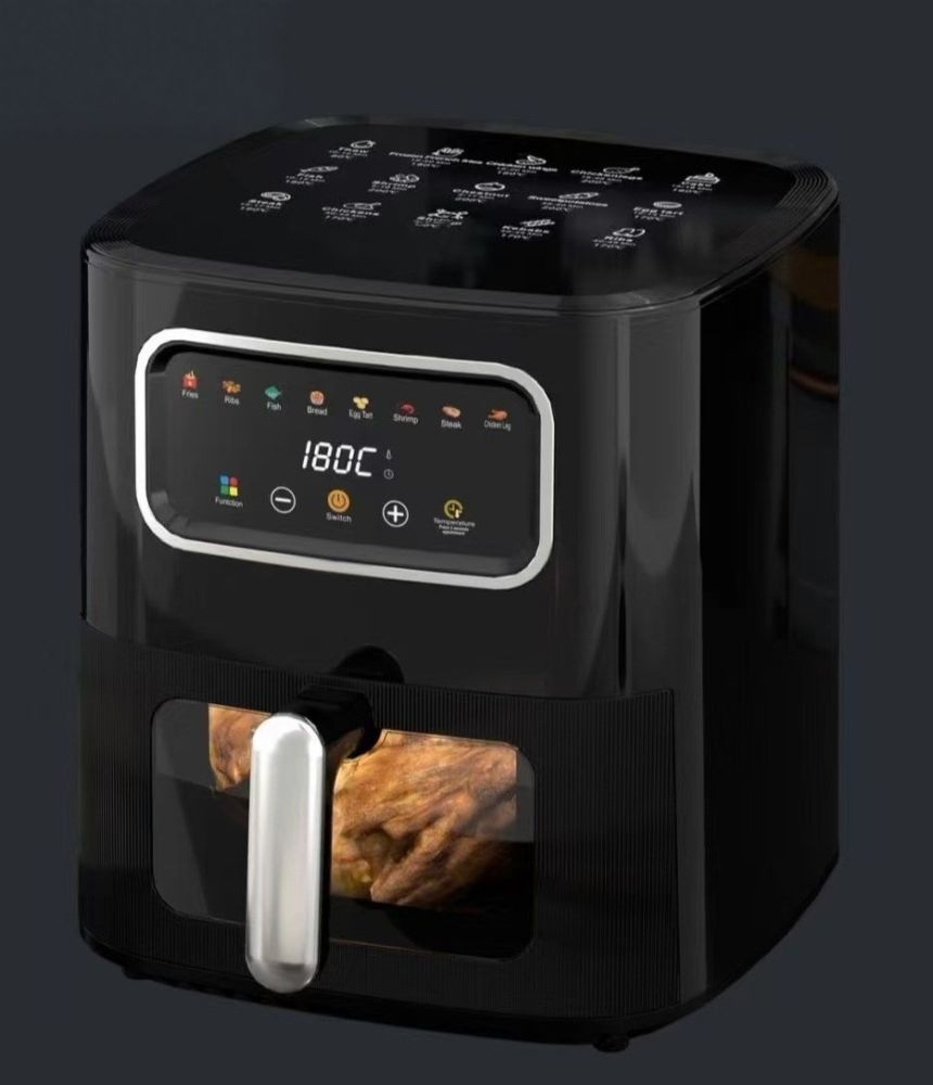 Cross-Border Air Fryer Luftfritteuse 12L Multifunktional Smart-Touchscreen-Backofen Großvolumen Haushalts-Elektrofritteuse - 10
