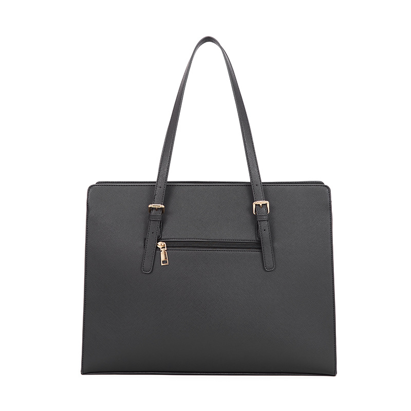 Lagerbestand Damen-Handtasche für 15,6 Zoll Notebook Einschulter Schrägtasche großer Beutel Business Pendler Guangzhou Großhandel - 3