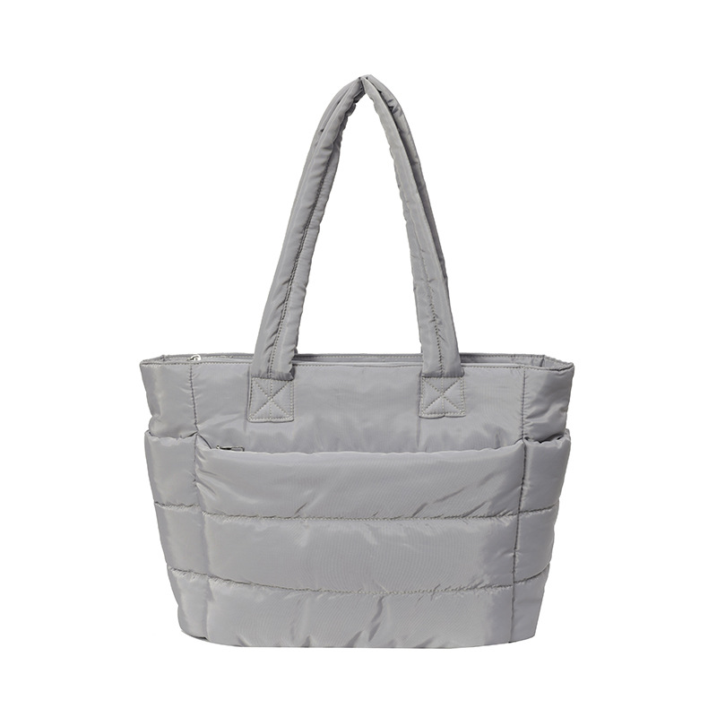 Grenzüberschreitende Damen-Baumwoll-Tragetasche, leichte Laptop-Tasche, Vorstadt-Großraumreisetasche, Schultasche, individualisiertes LOGO - 8