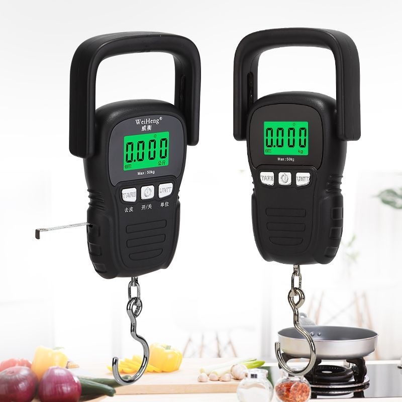 Elektronische Kofferwaage 50 kg, hochpräzise